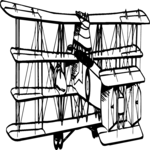 Plane 011 Clip Art