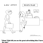 Law Office Advertising Clip Art