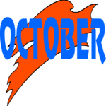 10 October 4 Clip Art