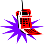 Cellular Phone 33 Clip Art