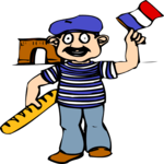 Frenchman 1 (2) Clip Art