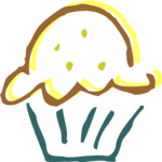 Cupcake 03 Clip Art