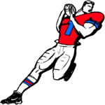 Quarterback 11 Clip Art