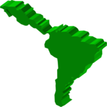 Central & South America 1 Clip Art