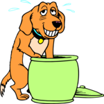 Dog - Sneaky Clip Art