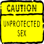 Unprotected Sex Clip Art