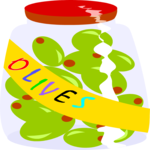 Olives 7 Clip Art