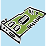 Circuit Board 05 Clip Art