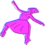 Ballet 52 Clip Art