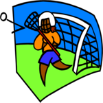 Field Hockey 19 Clip Art