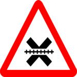 Railroad Xing 10 Clip Art