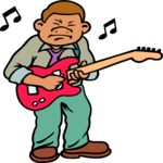 Guitarist 25 Clip Art