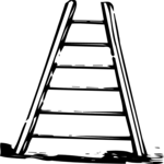 Ladder 01 Clip Art