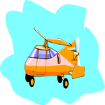 Plane 269 Clip Art