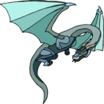 Dragon 117 Clip Art