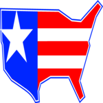 USA - Flag Clip Art