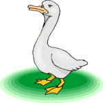 Goose 17 Clip Art