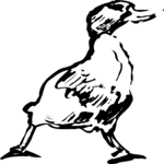 Duck - Mallard 1 Clip Art