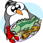 Seafood Platter (2) Clip Art