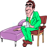 Psychiatrist 1 Clip Art