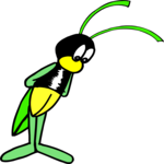 Grasshopper 2 Clip Art