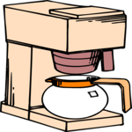 Coffee Maker 23 Clip Art