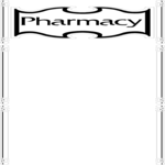 Pharmacy 1 Clip Art