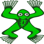 Frog 1 Clip Art