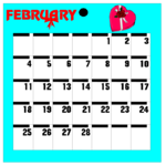 12 February - Thurs Clip Art