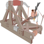 Catapult 1 Clip Art