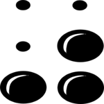 Braille- 0 Clip Art