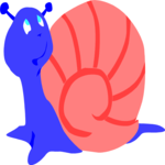 Snail Looking Up Clip Art