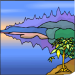 Mountains 180 Clip Art