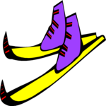 Skiing - Equipment 7 Clip Art