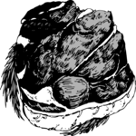 Chuck Roast - Center Cut Clip Art