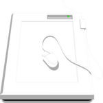 Electronic Mousepad Clip Art