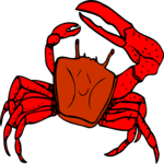 Crab 15 Clip Art