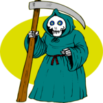 Grim Reaper 6 Clip Art