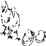 Chicks Clip Art