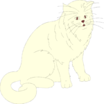 Cat 24 Clip Art