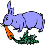 Rabbit 09 Clip Art