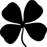 Four Leaf Clover 11 Clip Art