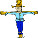 Scarecrow 2 Clip Art