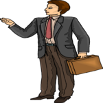 Businessman 32 Clip Art