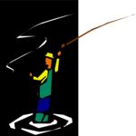 Fishing 017 Clip Art