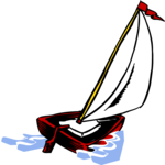 Sailboat 15 Clip Art