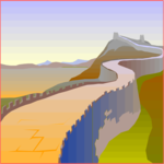 Great Wall 3 Clip Art