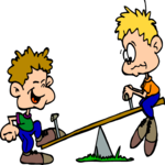 See Saw 1 Clip Art