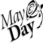 May Day Clip Art