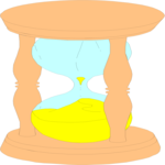 Hourglass 06 Clip Art